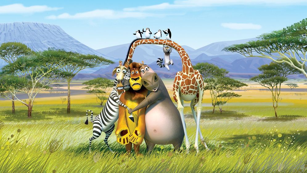 Madagascar 2 - Bildquelle: Foo