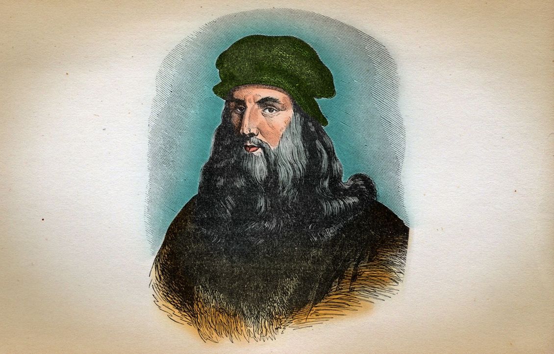 Seit über 500 Jahren beeinflusst Leonardo da Vincis Werk und Wirken noch imm... - Bildquelle: Internet Archive/ Public Domain