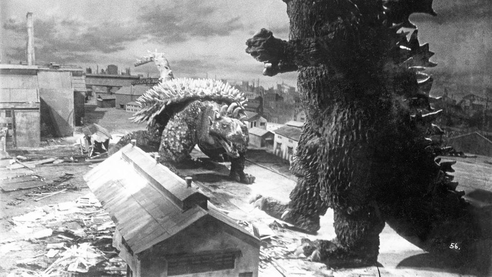 Godzilla kehrt zurück - Bildquelle: Foo