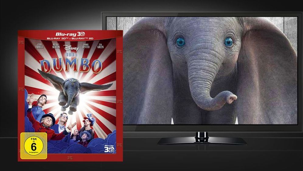 Dumbo (Blu-ray Disc 3D) - Bildquelle: Foo