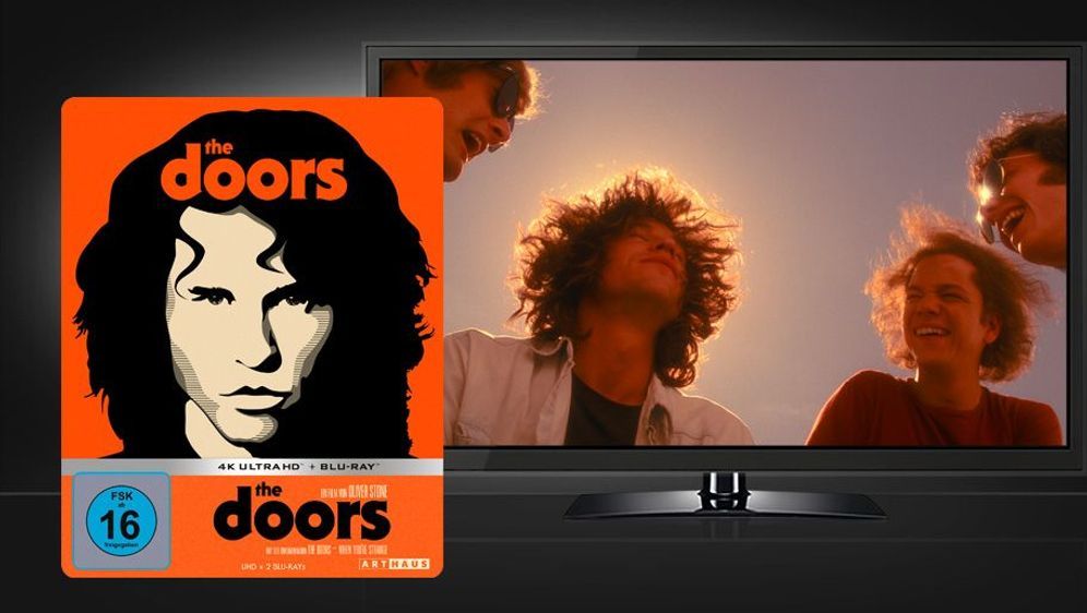 The Doors (Blu-ray Disc) - Bildquelle: Foo