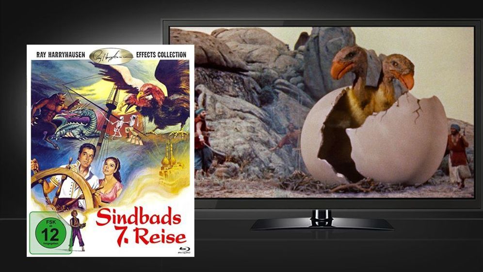 Sindbads 7. Reise (Blu-ray Disc) - Bildquelle: Foo