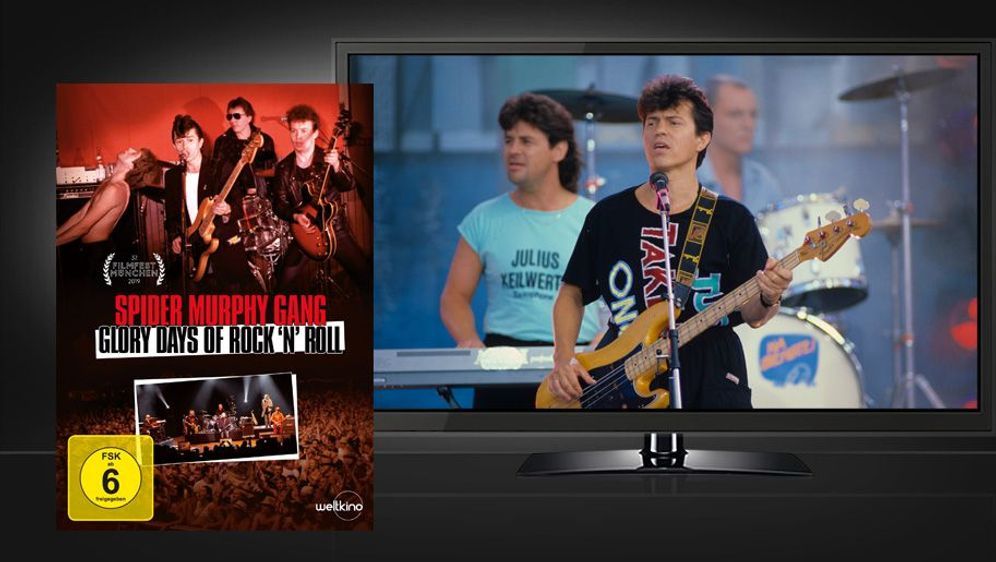 Spider Murphy Gang - Glory Days Of Rock'n'Roll (DVD) - Bildquelle: Foo