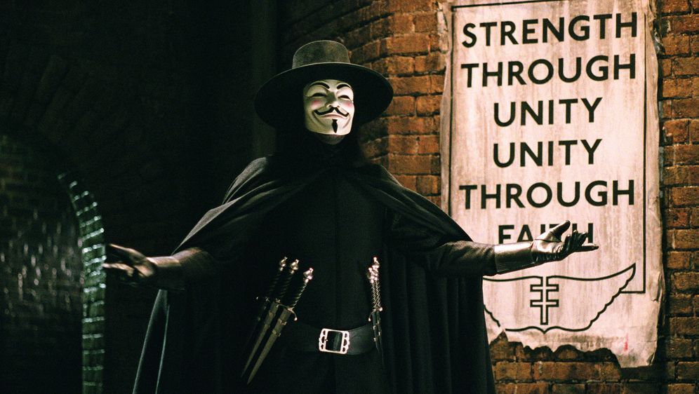 V wie Vendetta - Bildquelle: Foo