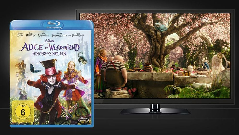 Alice im Wunderland: Hinter den Spiegeln (Blu-ray Disc) - Bildquelle: Foo