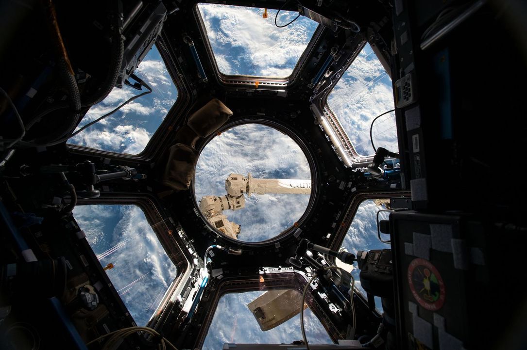 Im August 2014 machten russische Astronauten eine erstaunliche Entdeckung im... - Bildquelle: Public Domain
