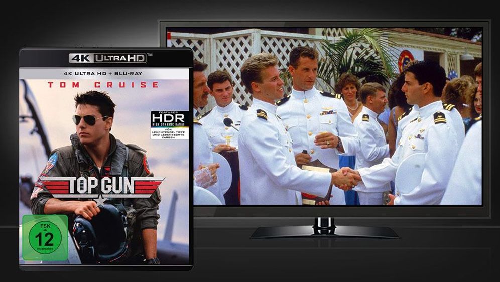 Top Gun (4K UHD + Blu-ray Disc) - Bildquelle: Foo