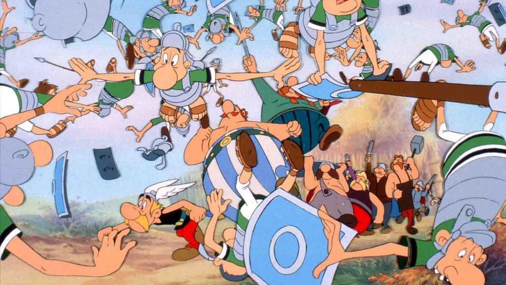 Asterix, der Gallier - Bildquelle: Foo