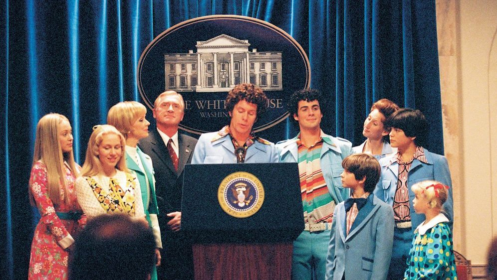 Die Brady Family im Weißen Haus - Bildquelle: Foo