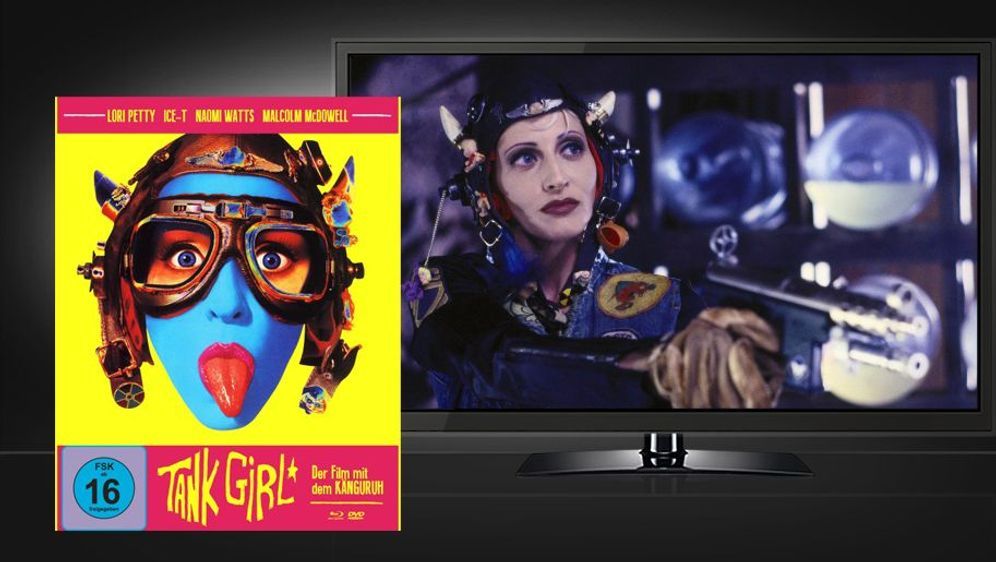 Tank Girl (Blu-ray Disc) - Bildquelle: Foo