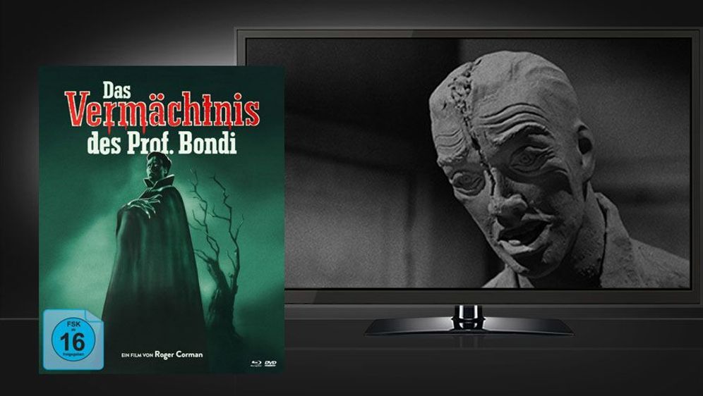 Das Vermächtnis des Prof. Bondi (Mediabook Blu-ray+DVD) - Bildquelle: Foo