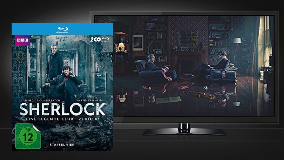 Sherlock - Staffel Vier (Blu-ray) - Bildquelle: Foo