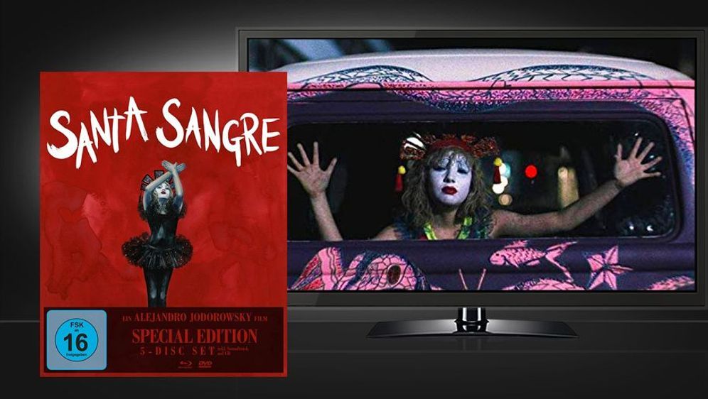 Santa Sangre (Blu-ray + DVD Box Set) - Bildquelle: Foo