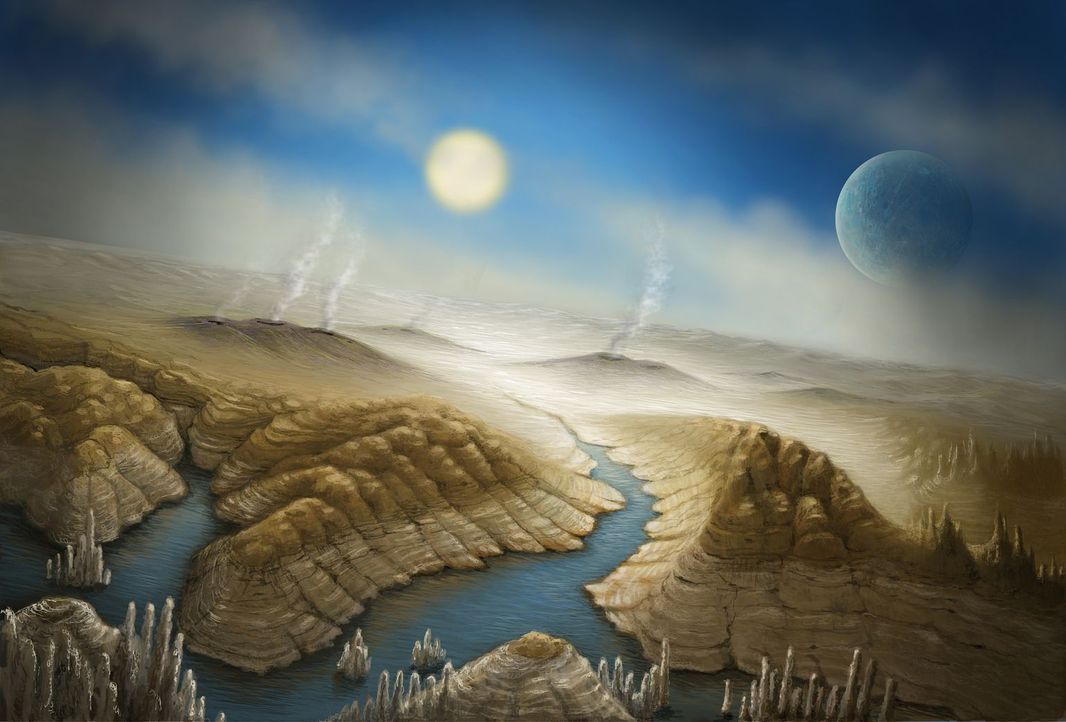 Gibt es eine andere Erde? Millionen Dollar werden in die Suche nach einer zw... - Bildquelle: Danielle Futselaar / SETI Institute