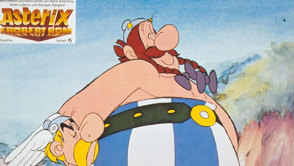 Asterix erobert Rom - Bildquelle: Foo