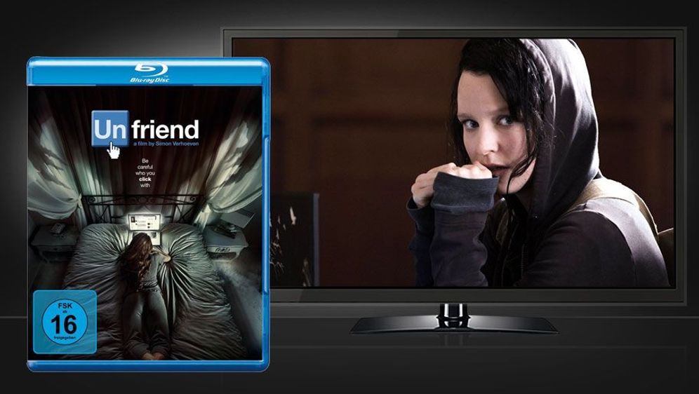 Unfriend (Blu-ray Disc) - Bildquelle: Foo