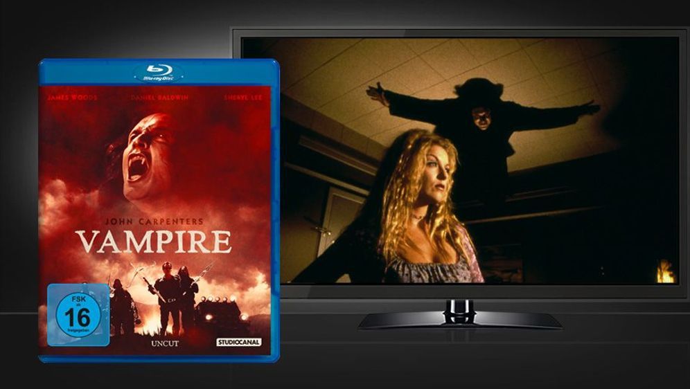 John Carpenters Vampire - Uncut (Blu-ray Disc) - Bildquelle: Foo
