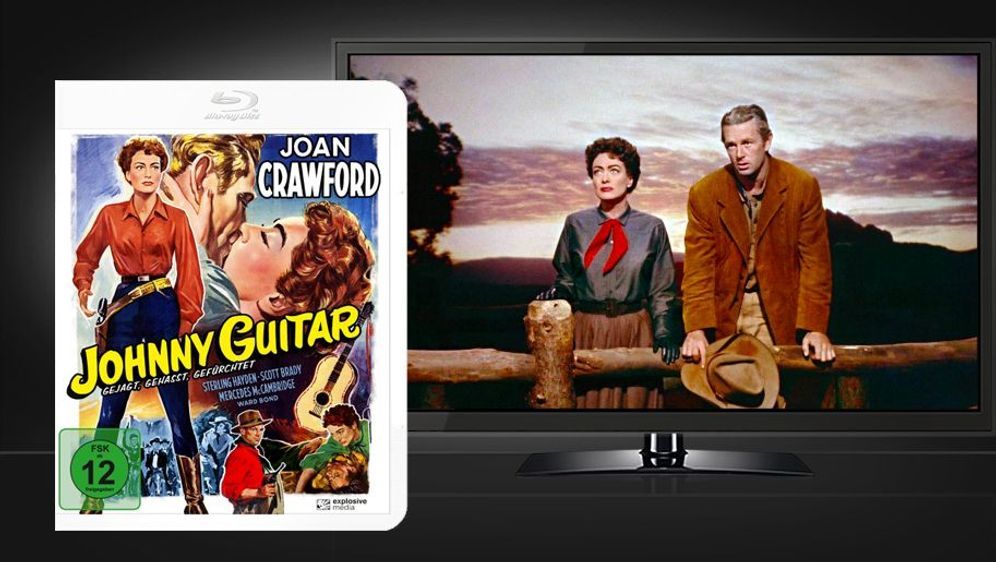 Johnny Guitar (Blu-ray) - Bildquelle: Foo