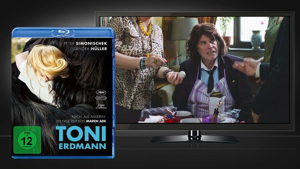 Toni Erdmann (Blu-ray Disc) - Bildquelle: Foo