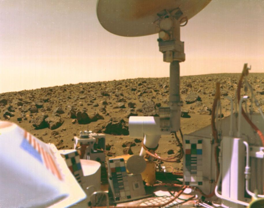 Der Mars hat einen besonderen Platz in der menschlichen Geschichte. Liegt di...