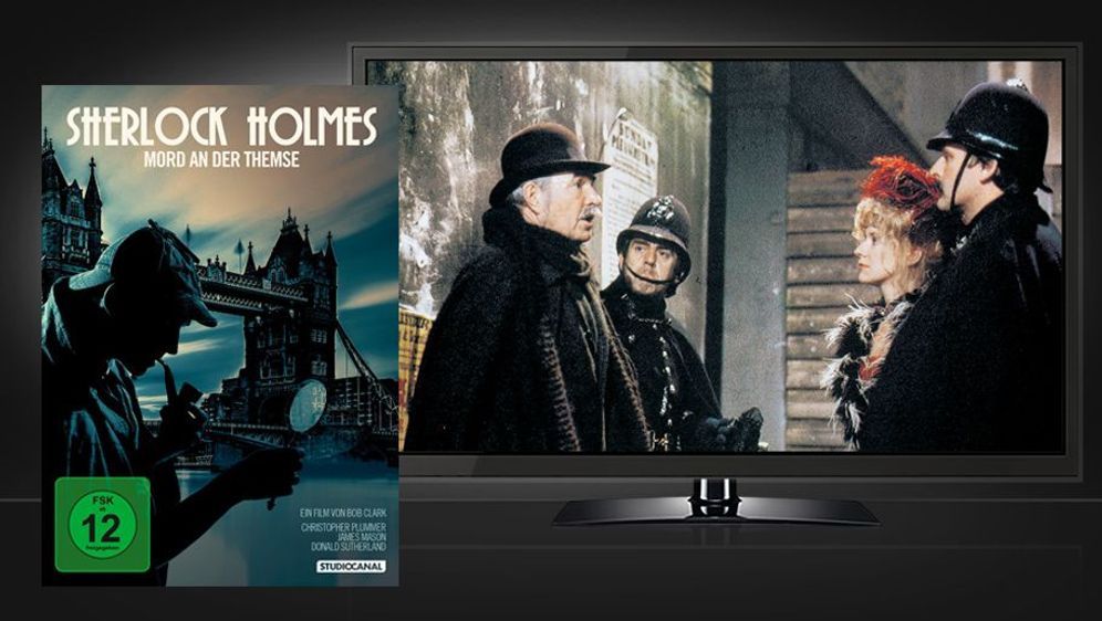 Sherlock Holmes - Mord an der Themse (DVD) - Bildquelle: Foo