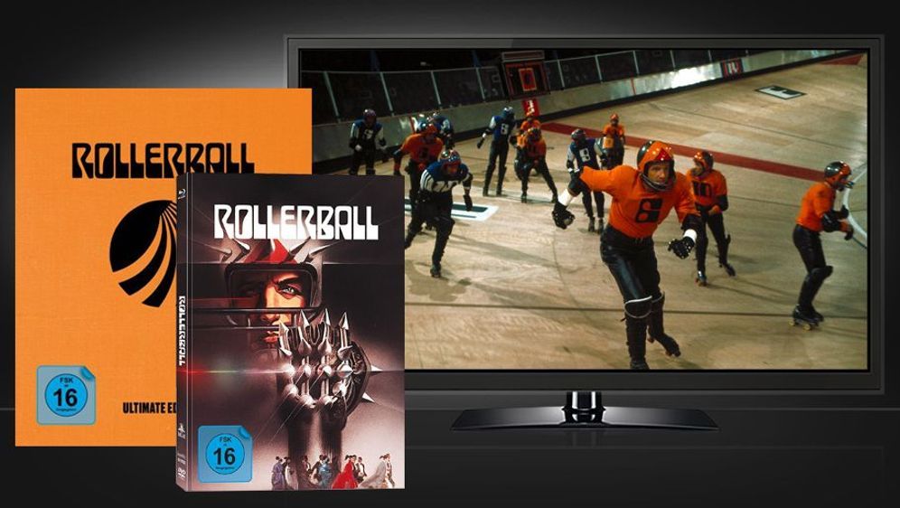 Rollerball (UHD + Blu-ray Disc) - Bildquelle: Foo