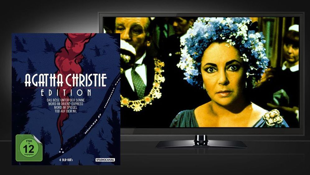 Agatha Christie Edition (Blu-ray) - Bildquelle: Foo