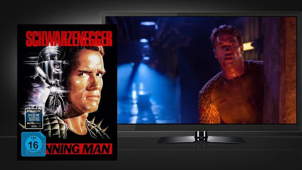Running Man (Mediabook UHD+Blu-ray) - Bildquelle: Foo