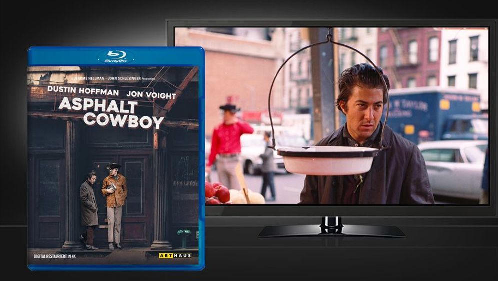 Asphalt Cowboy (Blu-ray Disc) - Bildquelle: Foo