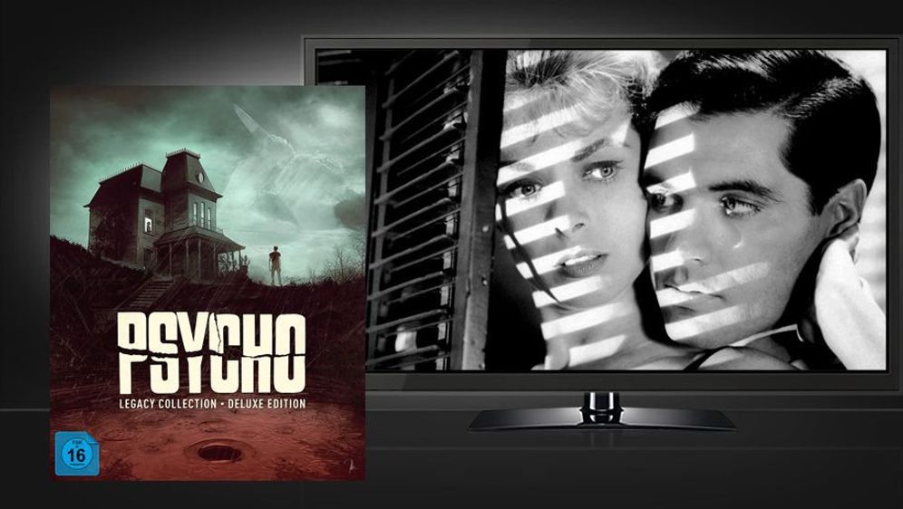 Psycho Legacy Collection (Blu-ray Box) - Bildquelle: Foo