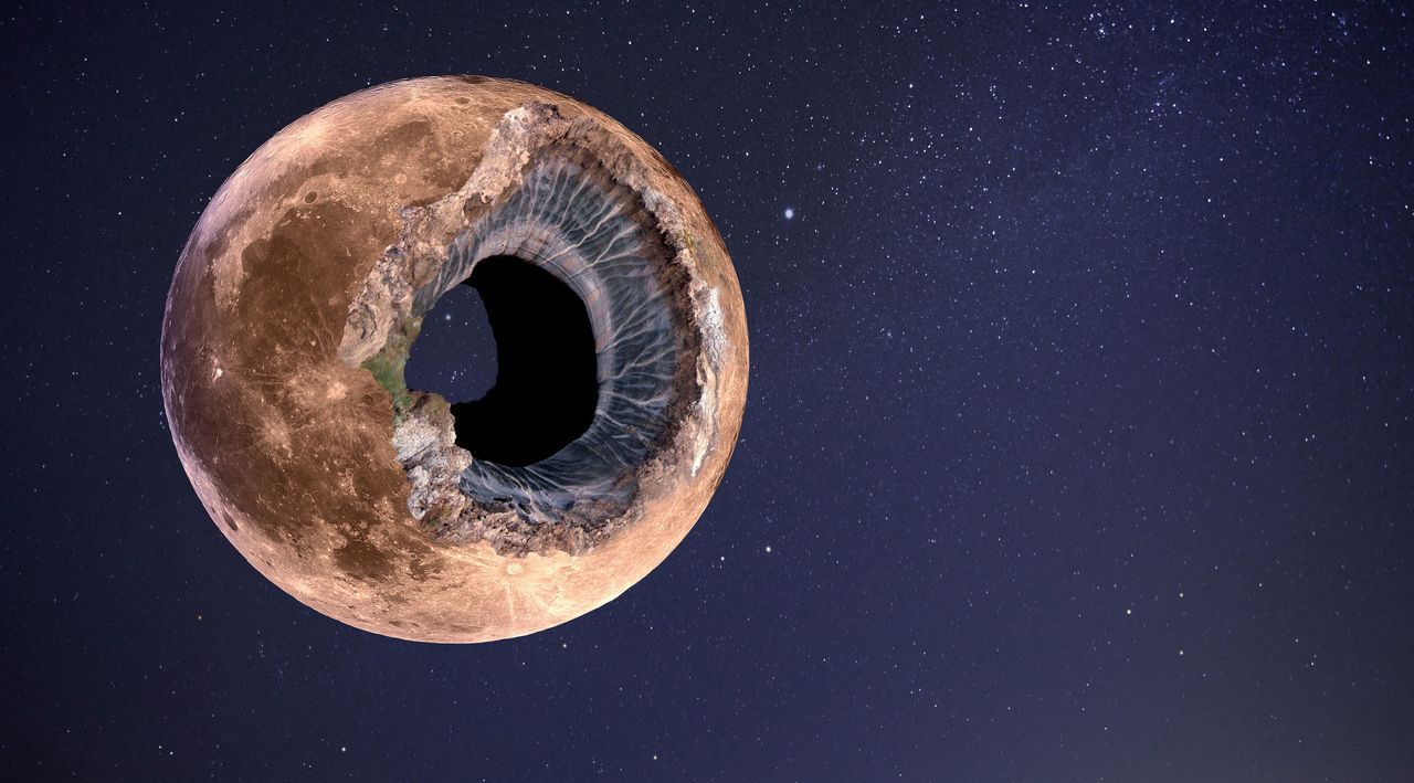 Der Ursprung des Mondes - Bildquelle: Getty Images/iStockphoto